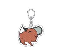 (ChainsawMan9300) Chainsaw Man Schlüsselanhänger Pochita Power Anhänger Dekor Cartoon Charakter Animation
