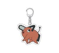 (ChainsawMan9301) Chainsaw Man Schlüsselanhänger Pochita Power Anhänger Dekor Cartoon Charakter Animation
