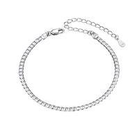 ChainsHouse Silber Panzer Armband 925 sterling silber Panzerarmband Damen Armbänder Partnerarmband Freundschaftsarmband für Paar Pärchen