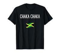 Chaka Chaka Jamaika Flagge Jamaika Sätze lustig T-Shirt