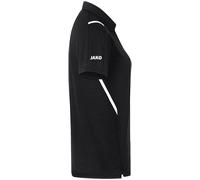 Challenge Damen Poloshirt, schwarz, Gr. 42