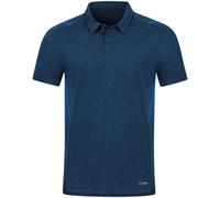 JAKO Herren Poloshirt Challenge, Marine-Meliert/Royal, XXL