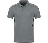 Challenge Poloshirt, grau, Gr. S