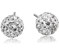 Chamballa Joyera Drops 2 Magnet Ohrstecker Energetix 4you 580P mit zahlreichen Original Swarovski AKMOS Crystals
