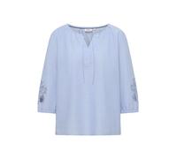 Chambray Deco Blouse M