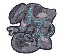 Chameleon Legion #126 Player Blue PVC Morale Patch