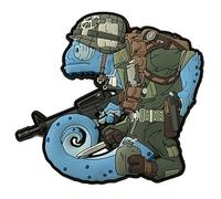 Chameleon Legion Gi Joe 3D PVC Patch Aufnäher Abzeichen