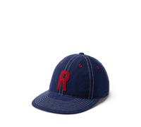 Chamois-Baseballkappe mit „R“-Aufnäher EINHEITSGROESSE Blue