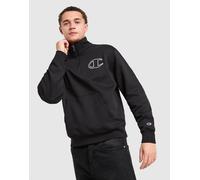 Champion 1/2 Zip Sweatshirt - Herren, Schwarz - M