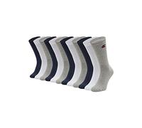Champion 12 Paar Crew Socken Gr. 35-46 Unisex Tennissocken U24558, Farbe:White/Blue/Grey, Socken & Strümpfe:35-38
