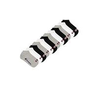 Champion 12 Paar Sneaker Socken Gr. 35-46 Unisex Sneaker Kurzsocken, Farbe:882 - grey/white/black, Socken & Strümpfe:39-42
