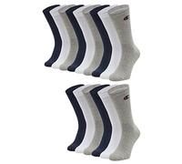 Champion 15 Paar Crew Socken Gr. 35-46 Unisex Tennissocken U24558