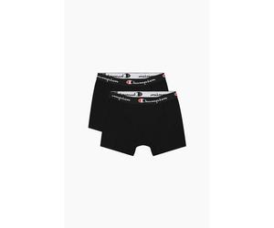 Champion 2-er Pack Herren Unterhose, schwarz L