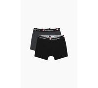 Champion 2-er Pack Herren Unterhose, schwarz S