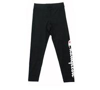 Champion 3/4-Leggings Cotton Lycra Gr.230 Basic Logo groß schwarz, Schwarz , M