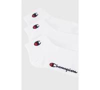 Champion - 3-er Pack Quarter Weiß - Gr. - 35-38