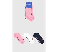 Champion 3-er Pack Sneaker Herren Socken, pink 39-42