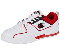 Champion 3 Point Low Herren-Sneakers, Weiß Ww006, 44 EU