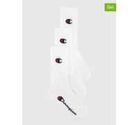 Champion 3er-Set: Socken in Weiß - Größe 31/34 | Kinder Socken Strumpfhosen