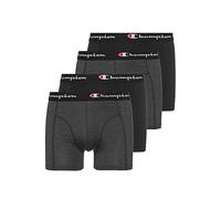 Champion 4er Pack Boxershorts Men Herren Unterhose Pant Boxer Unterwäsche, Farbe:Black Combo, Bekleidungsgröße:XXL