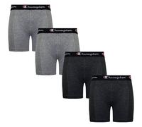 Champion 4er-Pack Logo Herren Graue Boxershorts 2XL