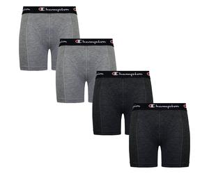 Champion 4er-Pack Logo Herren Graue Boxershorts 2XL