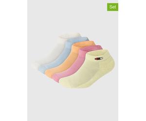Champion 5er-Set: Socken in Bunt - Größe 31/34 | Kinder Socken Strumpfhosen
