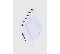 Champion 6-er Pack Quarter Herren Socken, blau 43-46