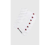 Champion 6-er Pack Sneaker Herren Socken, weiß 35-38