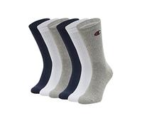 Champion 6 Paar Crew Socken Gr. 35-46 Unisex Tennissocken U24558