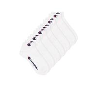Champion 6 Paar Quarter Socken Gr. 35-46 Unisex Sneaker Kurzsocken, Farbe:300 - white, Socken & Strümpfe:39-42