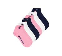 Champion 6 Paar Quarter Socken Gr. 35-46 Unisex Sneaker Kurzsocken, Farbe:395 - prism pink, Socken & Strümpfe:35-38