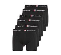 Champion Basic Boxershorts 2er Pack schwarz