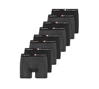 Champion 8er Pack Boxershorts Men Herren Unterhose Pant Boxer Unterwäsche, Farbe:Black Combo, Bekleidungsgröße:XXL