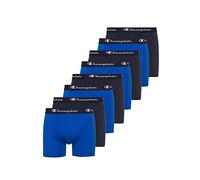 Champion 8er Pack Boxershorts Men Herren Unterhose Pant Boxer Unterwäsche, Farbe:Blue Combo, Bekleidungsgröße:M