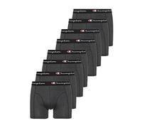 Champion 8er Pack Boxershorts Men Herren Unterhose Pant Boxer Unterwäsche, Farbe:Dark Grey Melange 3070, Bekleidungsgröße:M