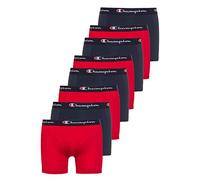 Champion 8er Pack Boxershorts Men Herren Unterhose Pant Boxer Unterwäsche, Farbe:Red/Blue, Bekleidungsgröße:XXL