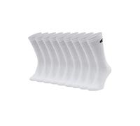 Champion 9 Paar Crew Socken Gr. 35-46 Unisex Tennissocken U24558, Farbe:White, Socken & Strümpfe:43-46