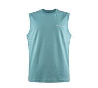 Champion ärmelloses Baumwollshirt blau Gr. XL Größe: XL