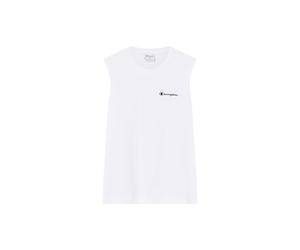 Champion ärmelloses Baumwollshirt weiß Gr. M Größe: M