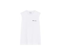 Champion ärmelloses Baumwollshirt weiß Gr. S Größe: S