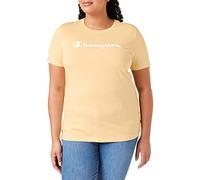 Champion American Classics Damen-T-Shirt, Paglierino Gelb, Large