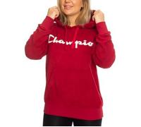 Champion American Classics Fleece Hooded Sweat Rot Polyester Small Damen