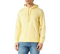 Champion Herren American Classics Big Logo Kapuzenpullover, Pastellgelb, M
