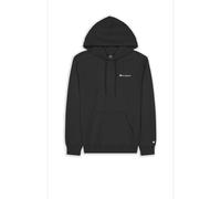 Champion Herren Legacy American Classics Heavy Powerblend Terry Small Logo Hooded Sweatshirt, Schwarz, L
