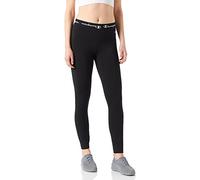 Champion American Classics Leggings für Damen, Jogger, 114878, Schwarz, 114878 S