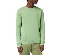 Champion American Classics Small Script Logo Crewneck Herren Sweatshirt, Pastellgrün., L