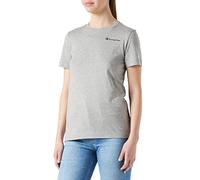 Champion American Classics T-Shirt für Damen, Zeitgenössisch, 114912, Grau, 114912 Large
