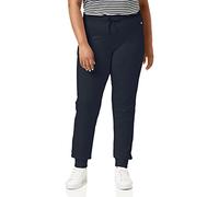 Champion Damen Legacy American Classics C-Logo Rib Cuff Trainingshose, Marineblau, M