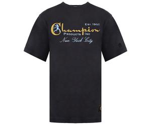 Champion Archive Herren Schwarz T-Shirt S